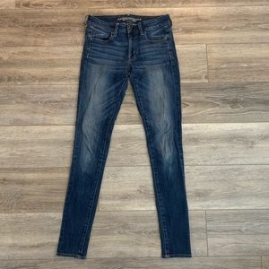 American Eagle Super Stretch Skinny Jeans Jegging